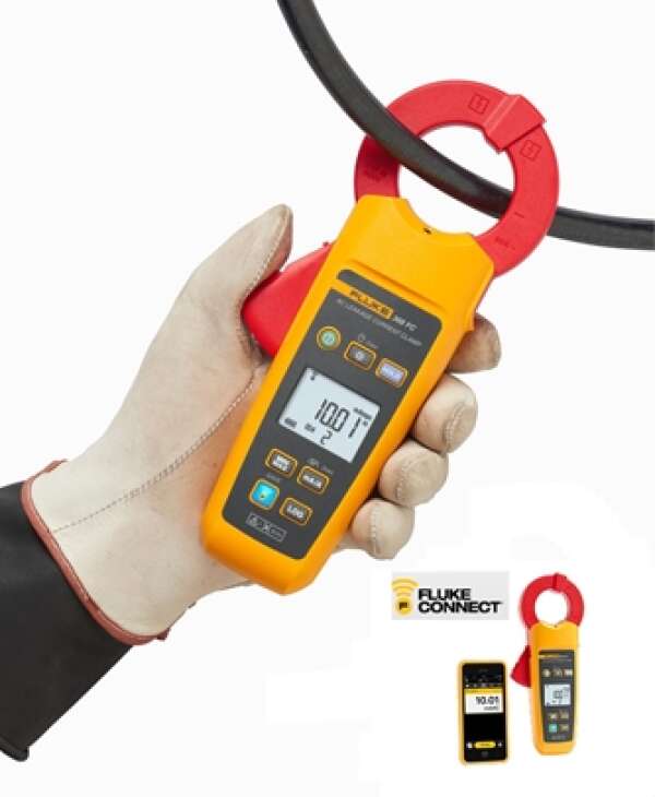 Какие возможности получили новые токовые клещи Fluke 368 FC и 369 FC для измерения тока утечки в электрических сетях?